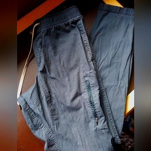 Vuori Mens Rip Stop Pants in Indigo